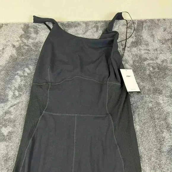 Nike Yoga Plus Dri-Fit Infinalon Jumpsuit Women's 3X Sleeveless Black DV4908-010 - Picture 2 of 14